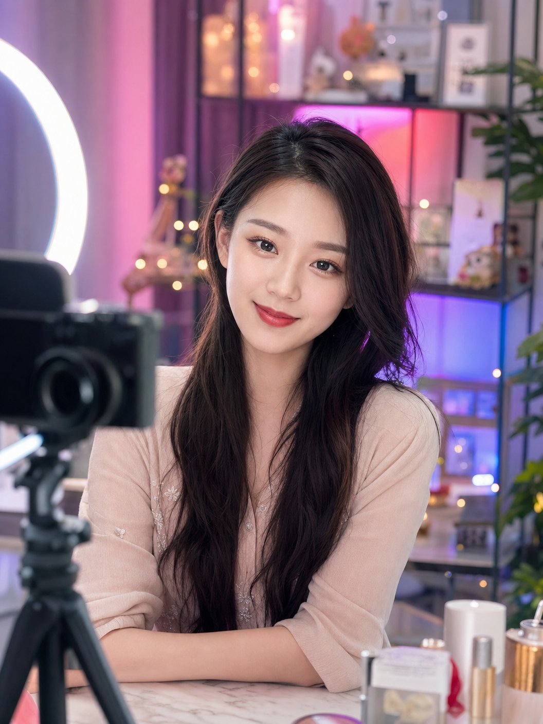 母狗 美女主播视频直播教程演示